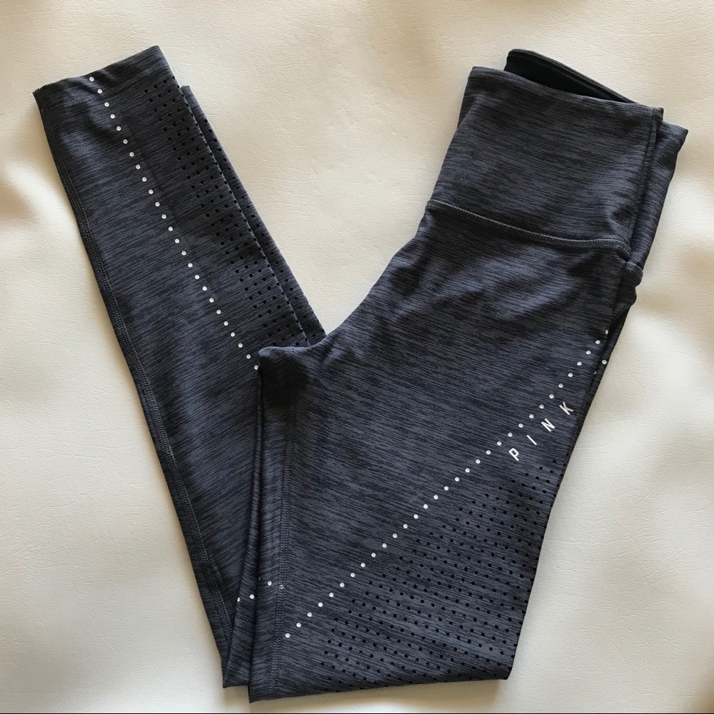 Victoria's Secret PINK Ultimate Gray Leggi…